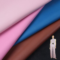 Tissu en similicuir personnalisé, tendance, luxueux, coloré, 5% élasthanne, 70% polyester, 25% PU, imprimé, imitation cuir pour vêtements