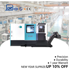 Torno CNC de Cama Inclinada DT30, Torno de Alta Precisión - Product Image 1