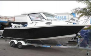 Barca di Lusso con Cabina, Motore Fuoribordo e <span class=keywords><strong>Costruzione</strong></span> in Alluminio, per Pesca e Uso Lacustre - Product Image 6
