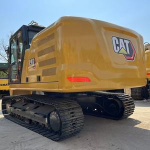 Excavatrice sur chenilles hydraulique d'occasion CAT 320GC de 20 tonnes à faible consommation de carburant pour la construction routière - Product Image 2