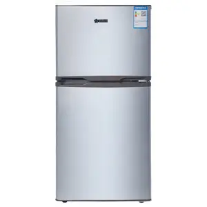 Réfrigérateurs à courant continu pour BCD-98 spécial vente chaude dégivrage manuel Double porte réfrigérateurs à vendre pas cher