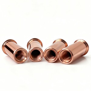 Pernos de Acero al Carbono Recubiertos de Cobre Huiligu M3 M4 M5 M6 con Rosca Interna para Soldadura por Puntos, Grado A, GBT 902.4-2010 - Product Image 3