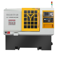 Chine prix d'usine Mini tour CNC fraiseuse pour gravure sur métal en aluminium