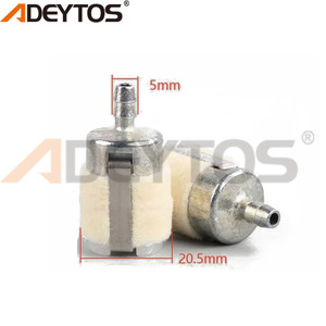 เลื่อยโซ่58cc 52cc 2จังหวะคุณภาพสูงชิ้นส่วนอะไหล่5800เลื่อยโซ่5200รวมถึงตัวกรองน้ำมันอุปกรณ์ทำสวน - Product Image 1