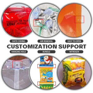 DZD-320B 10-500g Emballage Chips <span class=keywords><strong>Grain</strong></span> Noix Chips Sucre Riz Épice Popcorn Café Snack Sachet Alimentaire Multifonction Emballage <span class=keywords><strong>Machine</strong></span> - Product Image 4