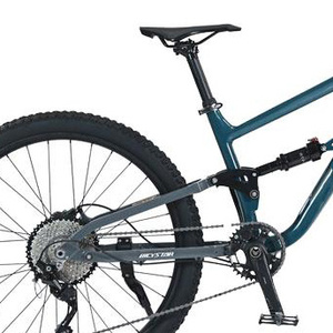 Bicicleta de <span class=keywords><strong>Montaña</strong></span> de Alta Calidad con 21 Velocidades, Frenos de Disco de Aleación de Aluminio, Suspensión Delantera/Trasera, Amortiguación Completa, <span class=keywords><strong>Ruedas</strong></span> de <span class=keywords><strong>26</strong></span> Pulgadas, 150 kg - Product Image 2