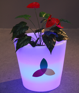 Luz Decorativa Moderna para Interiores y Exteriores, Luz LED para Jardín, <span class=keywords><strong>Mini</strong></span> Maceta LED Iluminada - Product Image 2