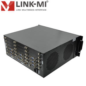 Multiviseur 8x1 HDMI/VGA/BNC 1080P, 8 écrans, 8 entrées 1 sortie avec prise en charge IR RS232, <span class=keywords><strong>PIP</strong></span>, POP, Fenêtre, Superposition, Défilement pour LED - Product Image 5