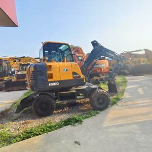 Excavatrice utilisée hydraulique de HYUNDAI HW60 de rendement élevé 6 tonnes Excavatrices utilisées de haute qualité de HYUNDAI HW60 à vendre - Product Image 3