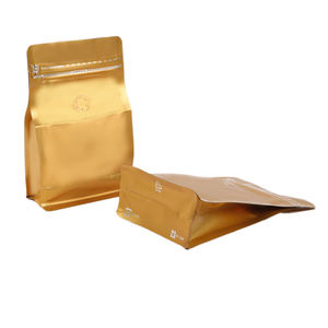 Bolsas de Almacenamiento para Granos de Café y Té, con Fondo Plano, 250g, 500g, 1KG, Vacías, con Válvula de Aire y Cierre Hermético, Venta al Por Mayor - Product Image 4