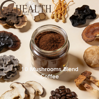 Yhealth Instant Coffee 10 in 1Mushrooms Blend Coffee Powder 10 Mushrooms Coffee Customized Packaging OEM Mushroom Flavor Coffee