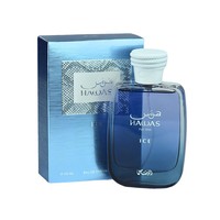 Parfum Hawas Ice en gros, parfum arabe pour hommes, 100 ml, de Hawas Rasasi, Black Fire Hawas Ice