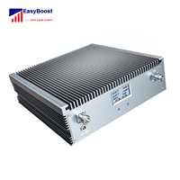 Amplificateur cellulaire professionnel double bande 80 dB à gain élevé, puissance de sortie 27 dBm, 850/AWS1700 MHz, EasyBoost 3G/4G/5G GSM, 3000 m²