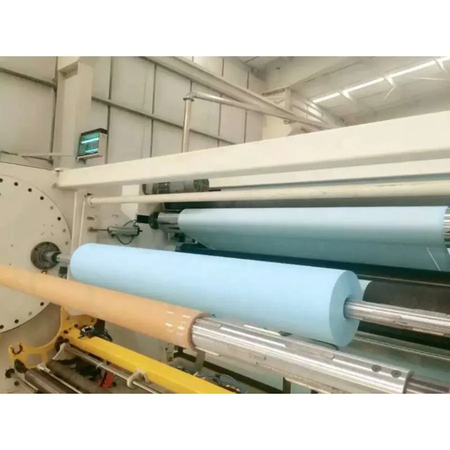 Mesin Film Penghalang PE/PP HDPE PVDF Kecepatan Tinggi