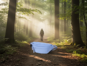 Marsupio Unisex Leggero in Softshell Rettangolare con Chiusura a Cerniera per Uso Quotidiano, Escursionismo e Attività all'Aperto - Product Image 2