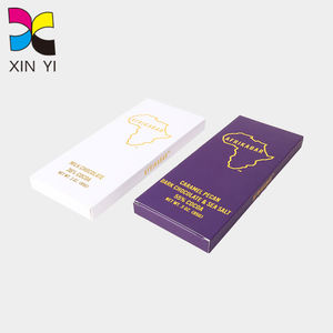 Custom logo Full Color <strong>Chocolate</strong> Box Premium Luxury Foil Stamping Sweet Food Folding <strong>Chocolate</strong> <strong>Packaging</strong> Box - Product Image 3