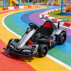 Nouveau design de kart électrique tout-terrain, kart électrique adulte haute puissance, rapide pour les courses en plein air - Product Image 3