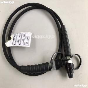 สายไฮดรอลิก ENERPAC 6 ฟุต 700 บาร์ / 10,000 ปอนด์ต่อตารางนิ้ว รุ่น 900 E6. 4Q22 012 พีเค - Product Image 2
