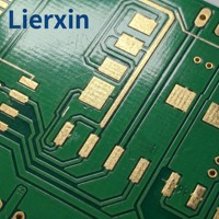 Lierxin LEX-LAWN-ROBOT Tondeuse robot à base en aluminium, fil de délimitation, capteur, PCB 4 couches MCPCB 2.0 W/mK, Lame BLDC