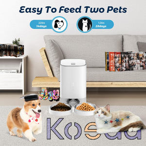 Wifi Pet <span class=keywords><strong>Food</strong></span> Storage Bin Logotipo Personalizado & Tamanho Portab Alimentador Portátil Do Cão com Recipiente De Armazenamento De Alimentos Pet Fountain Big Nordic - Product Image 5