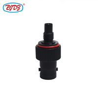 Adaptateurs coaxiaux RF de couleur noire pour talkie-walkie Motorola R7, prix d'usine, convertisseur vers prise femelle BNC, en stock