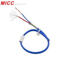Câble multipaire isolé en PVC/silicone/fibre de verre MICC, câble thermocouple, utilisation industrielle, classe CE, température
