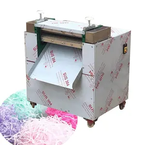 Paper Shredder Machine Normal Packing Filler Crinkle Cut Crinkle Shredded Tissue Paper