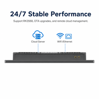 PC tout-en-un avec écran tactile capacitif de 13,3 pouces, Android, paiement en libre-service, écran large interactif, support publicitaire