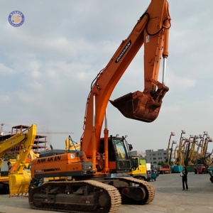 รถขุดล้อยางมือสองจากเกาหลี รถขุดมือสอง DOOSAN DX500 Doosan DH210W-7 150w-7 รถขุดล้อยาง 50 ตัน ระบบไฮดรอลิกที่มั่นคง - Product Image 1