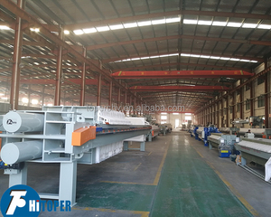 Auto-tirando piastra di separazione macchina <span class=keywords><strong>edile</strong></span> filtro pressa di olio per uso residenziale di trattamento delle acque - Product Image 6