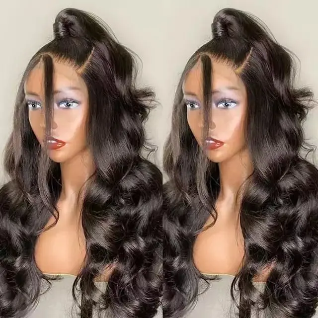13*6 Brazilian Hair HD Lace Front Wig vendor, Virgin Full Lace hair extensions wigs, full lace human hair wig For Black Women