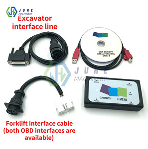 Para Doo-san UVIM herramienta de diagnóstico excavadora carretilla elevadora motor detección de fallas interfaz OBD DDT CARNICS SCR DPF DCU ECU + G2 - Product Image 4