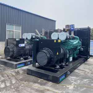 중고 리퍼비시 커민스 KTA38-G5 800KW 1000KVA 50HZ 스탬포드 디젤 발전기 - Product Image 4