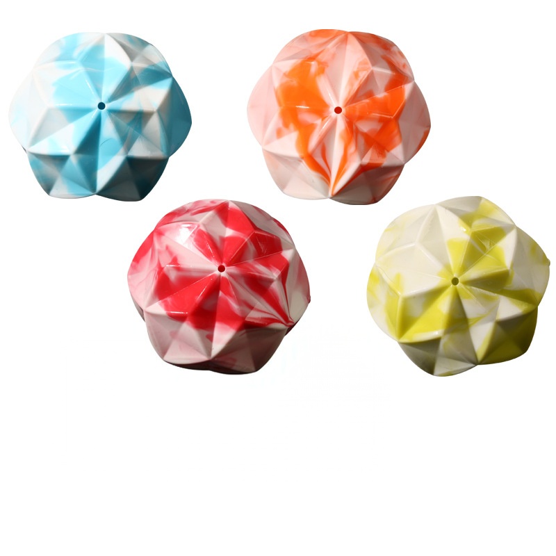 D 8cm, 48g Azul/Rojo/Naranja/Amarillo