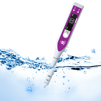 Delagua Kit d'analyse de l'eau Kit d'analyse de l'eau douce Api Smart Pool Monitor Fish Farm Kit d'analyse de l'eau
