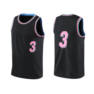 Conception gratuite Personnalisation Logo Impression Débardeur de basket-ball pour hommes Chemise de basket-ball à séchage rapide Hauts de basket-ball respirants pour hommes - Product Image 3