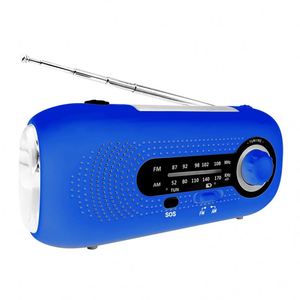 Radio de prévisions météorologiques AM/FM/NOAA WB d'énergie solaire d'urgence de Jumon avec la banque d'alimentation portative de 2000mAh - Product Image 5