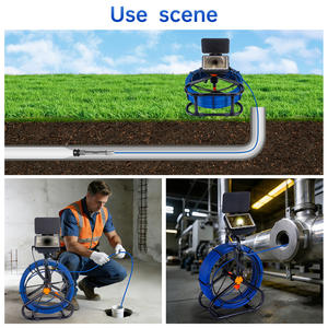 Caméra d'<span class=keywords><strong>inspection</strong></span> des égouts 10M avec DVR, écran 4,3 pouces, vision nocturne, pour plomberie, endoscope industriel, <span class=keywords><strong>inspection</strong></span> de conduites et de canalisations - Product Image 5