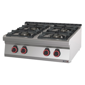 Top 4 Burner <b>Gas</b> <b>Cooktop</b> 80-Piece Collection - Product Image 1
