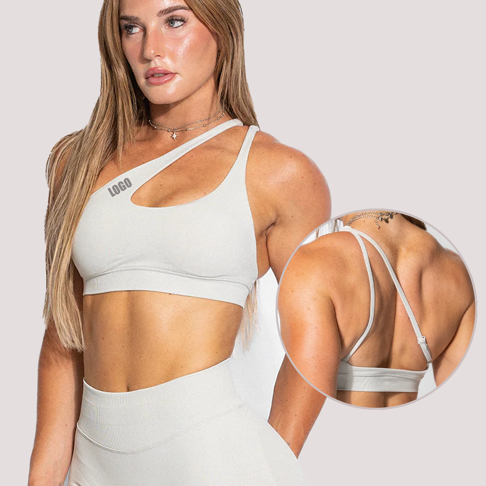 Popular Seamless New Colors Active Wear Plus Size Sexy Yoga Gym Fitness Crop Top Workout Sports Bra For Women