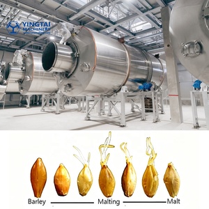 Equipo Profesional para la Producción de Malta de Trigo Yingtai, Recipientes Combinados para la Elaboración de Malta para Expertos en Maltería - Product Image 3