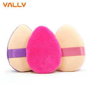 Yally Power Puff แป้ง<span class=keywords><strong>พัฟ</strong></span>สองด้านสำหรับแป้งและคอนซีลเลอร์ - Product Image 1