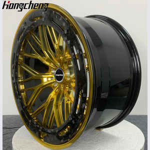 Cerchi in Lega Forgiati da 17 18 19 20 21 22 <span class=keywords><strong>24</strong></span> Pollici con Disco in Carbonio Forgiato 5x114.3 5x120 per Porsche Ferrari Lamborghini - Product Image 3