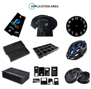 Lámina de PVC Rígida Negra Mate de 0.2mm 0.3mm 0.5mm para Impresión Offset - Product Image 4