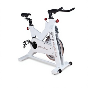 Cyclette Professionale da Interno con Sella e Manubrio Regolabili, Bici da Spinning per Allenamento Cardio e Bodybuilding - Product Image 5