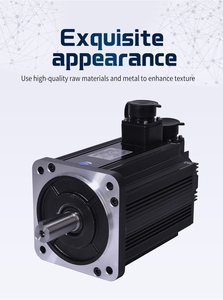 มอเตอร์และไดรเวอร์ 750w 1kw 3kw 3 เฟส CNC Ac130 มอเตอร์สำหรับเครื่องกลึงซีเอ็นซี - Product Image 5