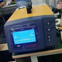 Analizador de gases de escape automotrices NHA406, uso para HC, CO, CO2, O2, Detector de volumen de gases residuales de humo automático para automóviles en el automóvil de la NHA-406EN