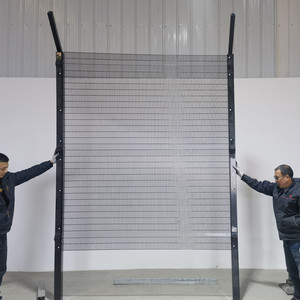 <span class=keywords><strong>Security</strong></span> 358 Anti Climb Valla anticorte con espiga de pared Alambre de púas Alambre de afeitar y sistema de valla eléctrica - Product Image 6