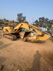 90% nuevo 20 toneladas gran oferta usado Caterpillar 320DL 320B 320D2L 320CL 320C 320D excavadora sobre orugas 2018 modelo motor - Product Image 2
