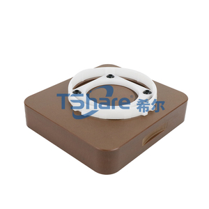 <strong>Biesse</strong> Rover <strong>CNC</strong> Vacuum Pod Suction Cup Plastic Long Service Life Full Size 132x146x29mm Lightweight 0.8kg Vacuum Clamping - Product Image 6